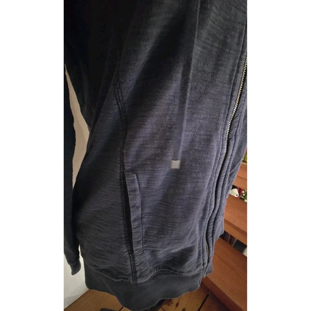 Tommy Bahama Women Quarter Zip Athleisure Pullover Blue‎ SZ S Sporty Lounge wear